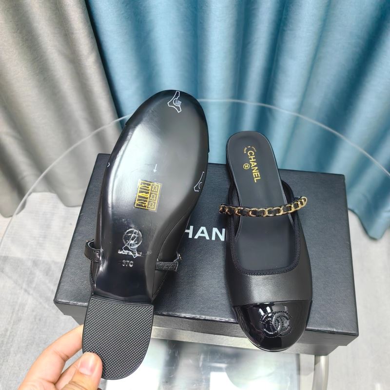 Chanel Slippers